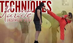 Karate Queen’s Brutal Kicks – Bow Down to My Power