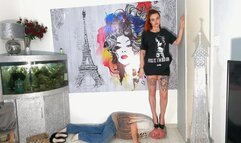 Shoes No Shoes Head Trampling