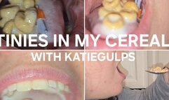 KatieGulps: Tinies In My Cereal