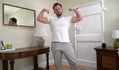 APOLLO : Sweatpants, Flexing & Inhale Domination