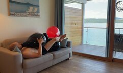 Maxim relaxed blowing NON POP