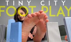 Anastasia - Tiny City Foot Play