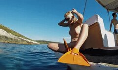 477 - Two Meremaids and a Broken Mask