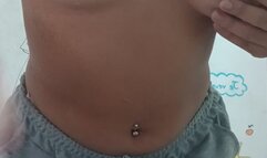 Anal plug masturbation