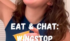 Eat & Chat: WingStop with Lavenna Luxe