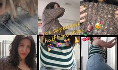 PRE GAME FUN n GAMES PRE SUPERBOWL HALFTIME SHOW