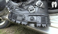 New Rock Boot and new Samsung Tablet