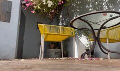 Balbina the Queen of Feet JOI in flat sandals