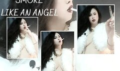 CUSTOM - Smoke Like an Angel - Smoking White Marlboro - POV