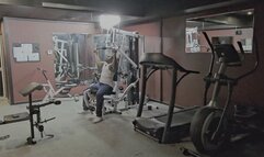 Dem HEAVY Hittas give Petite Professor one unforgettable "workout"