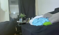 shrinking fetish - Teenie in Back Pocket of Giantess MXDominion Jean Shorts 1080