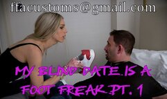 Blind Date from Hell: Madam Scarlett's Dirty Shoe Domination part 1
