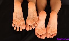 Hot Soles Makes You Weak - Barefoot - Foot Fetish - HD MP4