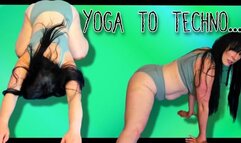 Yoga to techno