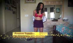 Frozen Tomiko Stripping