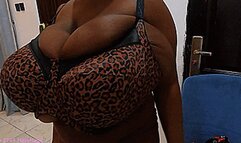 Maja meets Coco Part 2 - The Big Bras Fitting with Super Busty Coco (Clip No 2744 - wmv version)