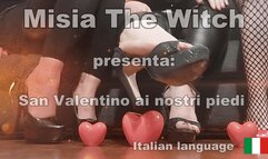 Miss Misia, Miss Elly Molly, Daria Domina: A fetish Valentine at our feet - San Valentino fetish ai nostri piedi