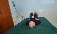 Face sitting, by BBW Melancia and Slave, (cam by Manu) FULL HD