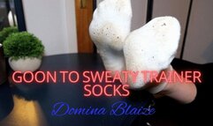 Goon to sweaty trainer socks