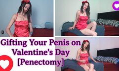 Gifting Your Penis to Sage Eldritch on Valentine's Day [Penectomy] SD