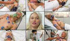 Barbie in ICU With Respirator, Ventilator and Defibrillator, Stething