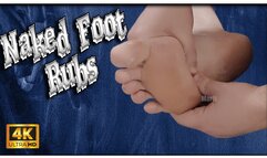 KingMarti: Naked Foot Rubs 4k UHD
