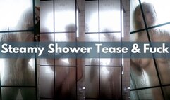 Steamy Shower BJ & Fuck