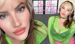 So, Are You a Good Boy?