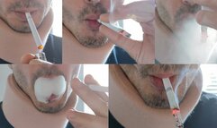 Smoking Muratti red 100s Snaps IYF collar 090125