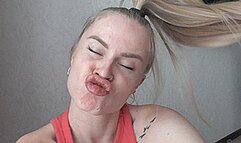 Lips with lip gloss! MP4