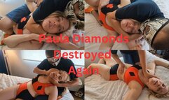 The Skull Destroys Paula Diamonds Volume 3