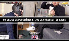Un délice de poussières et jus de chaussettes sales 4K ST