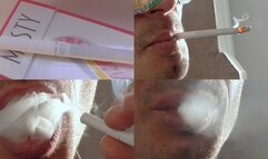 Smoking Misty 100s rose ultralight