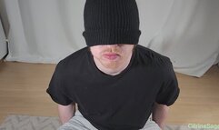 Foot slave gets a promotion and becomes my sock washer