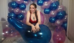 Mia - and the almost indestructible balloons