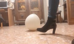 PLAYING WITH A BIG STURDY BALLOON UNTIL IT POPS