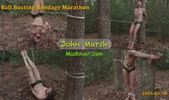 Ball Busting Bondage Marathon, 2025-02-10