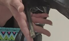 Sph Leather Heeled Boot Joi