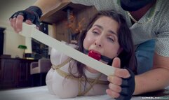 Tilly McReese - Heavily Hogtied and Massively Gagged HD