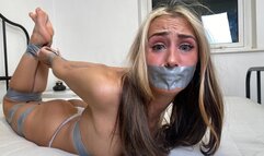 Paris Tape Tied Teasing 4k