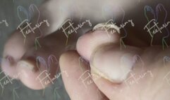 Dirty nails domination