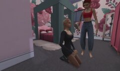 Step-sister total domination