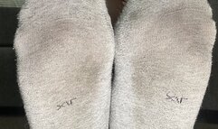 Stinky Giant Dirty Socks
