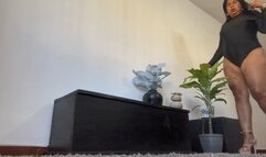 Balbina Feet JOI Goddess in Sexy Nude Heels