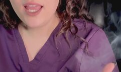 Sick & Tired - Nurse Caught Smoking