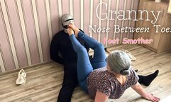 Granny Nose Between Toes - Foot Smother SD