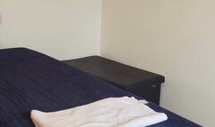 Brunette Bombshell Daisy Wears Sexy Lingerie for This Massage (Second Angle)