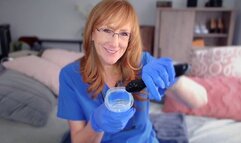 #326 Nurse Summer Needs a Quick Sperm Sample