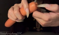 My Long Nails and Your Poor Sausage