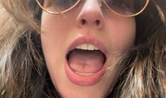 Tinies Swallowed by Brat Girl